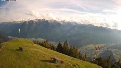 Frassenhütte – Zimba