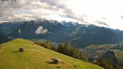 Frassenhütte – Zimba