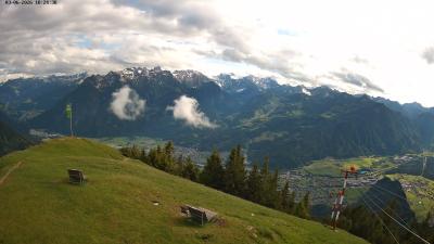Frassenhütte – Zimba