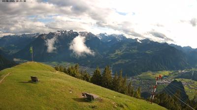 Frassenhütte – Zimba