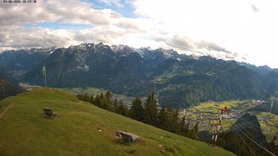 Frassenhütte – Zimba