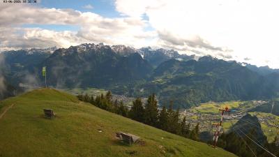 Frassenhütte – Zimba