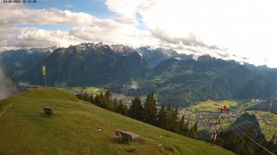 Frassenhütte – Zimba