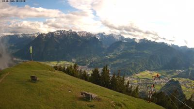 Frassenhütte – Zimba