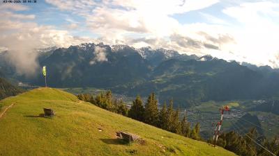 Frassenhütte – Zimba