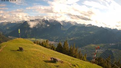 Frassenhütte – Zimba