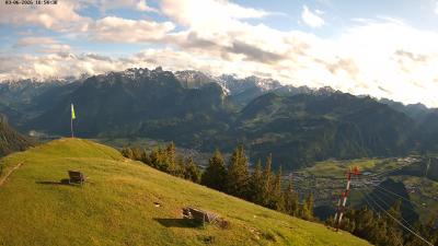 Frassenhütte – Zimba