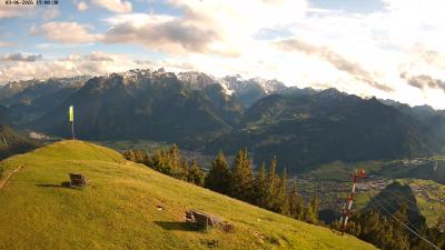 Frassenhütte – Zimba