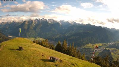 Frassenhütte – Zimba