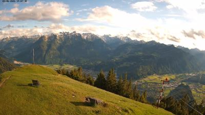 Frassenhütte – Zimba