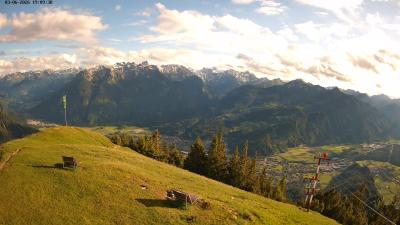 Frassenhütte – Zimba