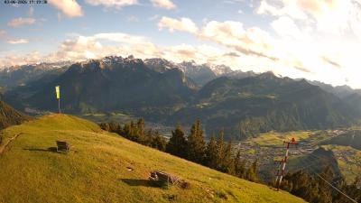 Frassenhütte – Zimba