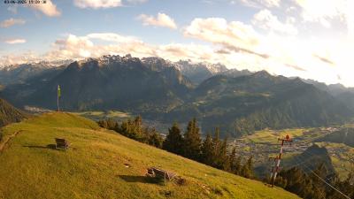 Frassenhütte – Zimba