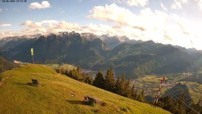 Frassenhütte – Zimba