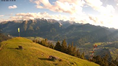 Frassenhütte – Zimba