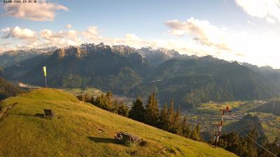 Frassenhütte – Zimba