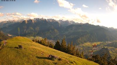 Frassenhütte – Zimba