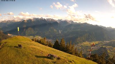 Frassenhütte – Zimba