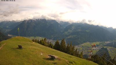 Frassenhütte – Zimba