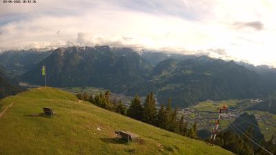 Frassenhütte – Zimba