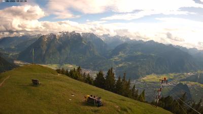 Frassenhütte – Zimba