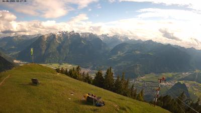 Frassenhütte – Zimba