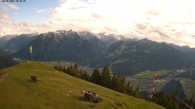 Frassenhütte – Zimba