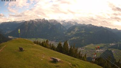 Frassenhütte – Zimba