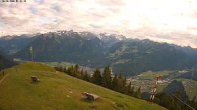 Frassenhütte – Zimba