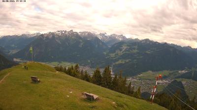 Frassenhütte – Zimba