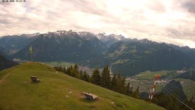 Frassenhütte – Zimba