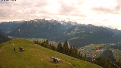Frassenhütte – Zimba