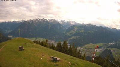 Frassenhütte – Zimba