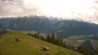 Frassenhütte – Zimba