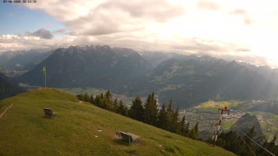 Frassenhütte – Zimba