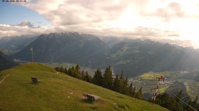 Frassenhütte – Zimba