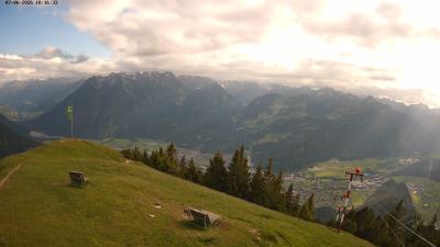 Frassenhütte – Zimba