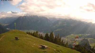 Frassenhütte – Zimba