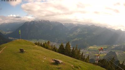 Frassenhütte – Zimba