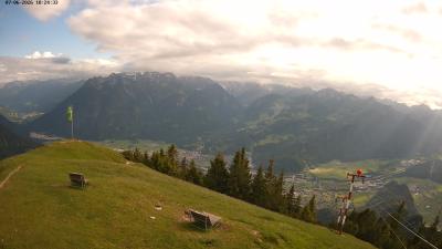 Frassenhütte – Zimba