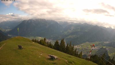 Frassenhütte – Zimba