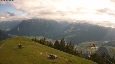 Frassenhütte – Zimba