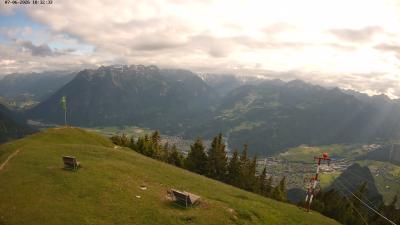 Frassenhütte – Zimba