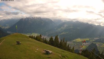 Frassenhütte – Zimba