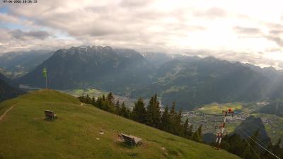 Frassenhütte – Zimba