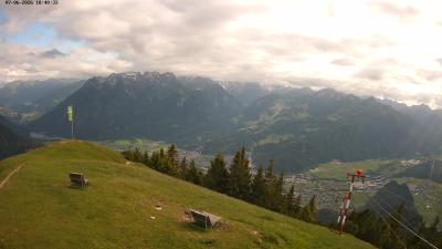 Frassenhütte – Zimba