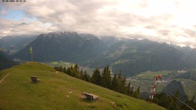 Frassenhütte – Zimba
