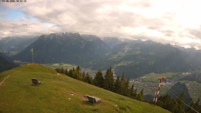 Frassenhütte – Zimba