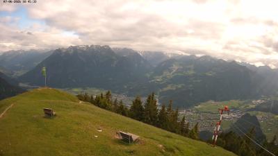 Frassenhütte – Zimba