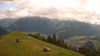 Frassenhütte – Zimba